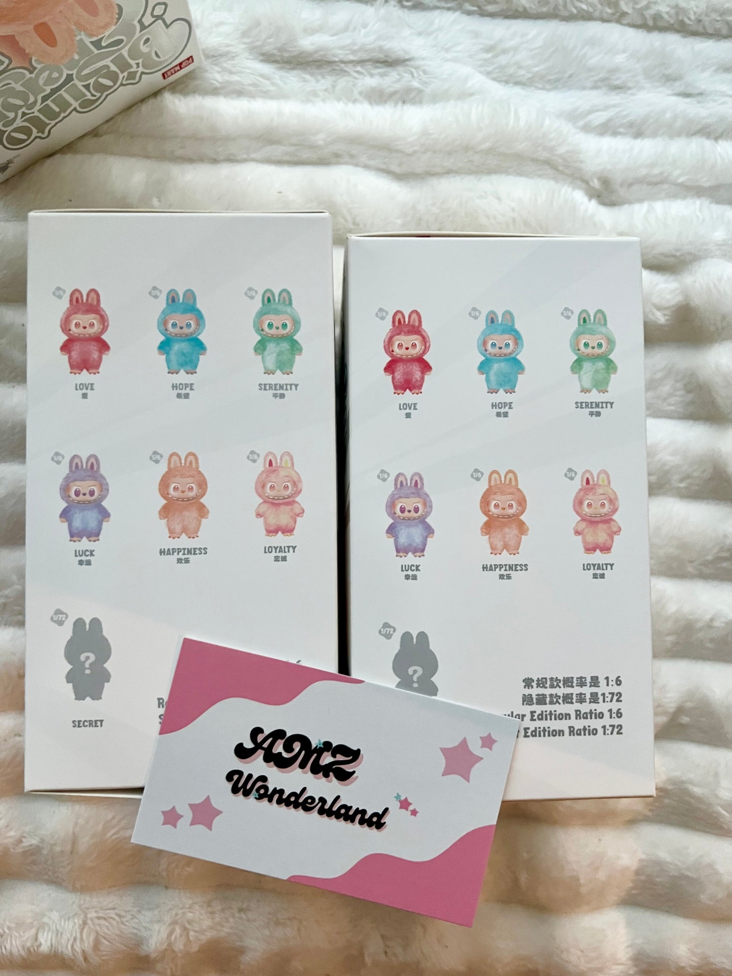 Labubu The Monsters Big into Energy Plush Pendant Blind Box