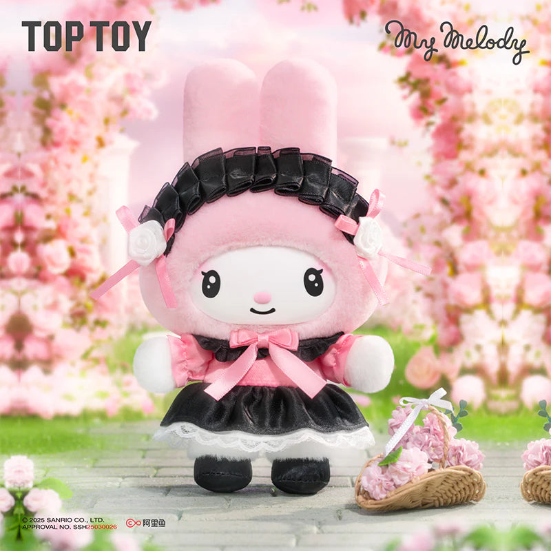 Sanrio Angel Garden Plush Pendant Blind Box