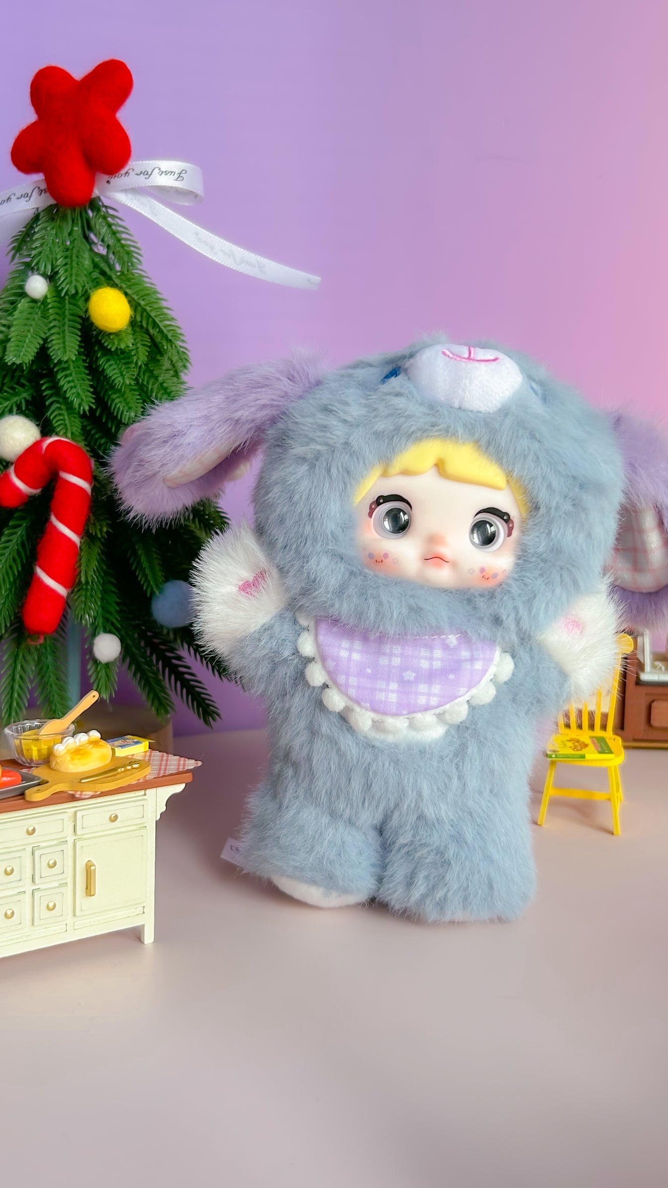 Nommi Puppy Diary Plush Pendant Blind Box