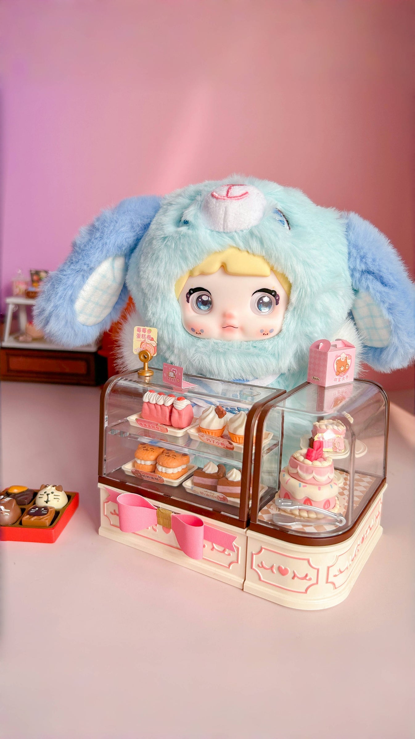 Nommi Puppy Diary Plush Pendant Blind Box