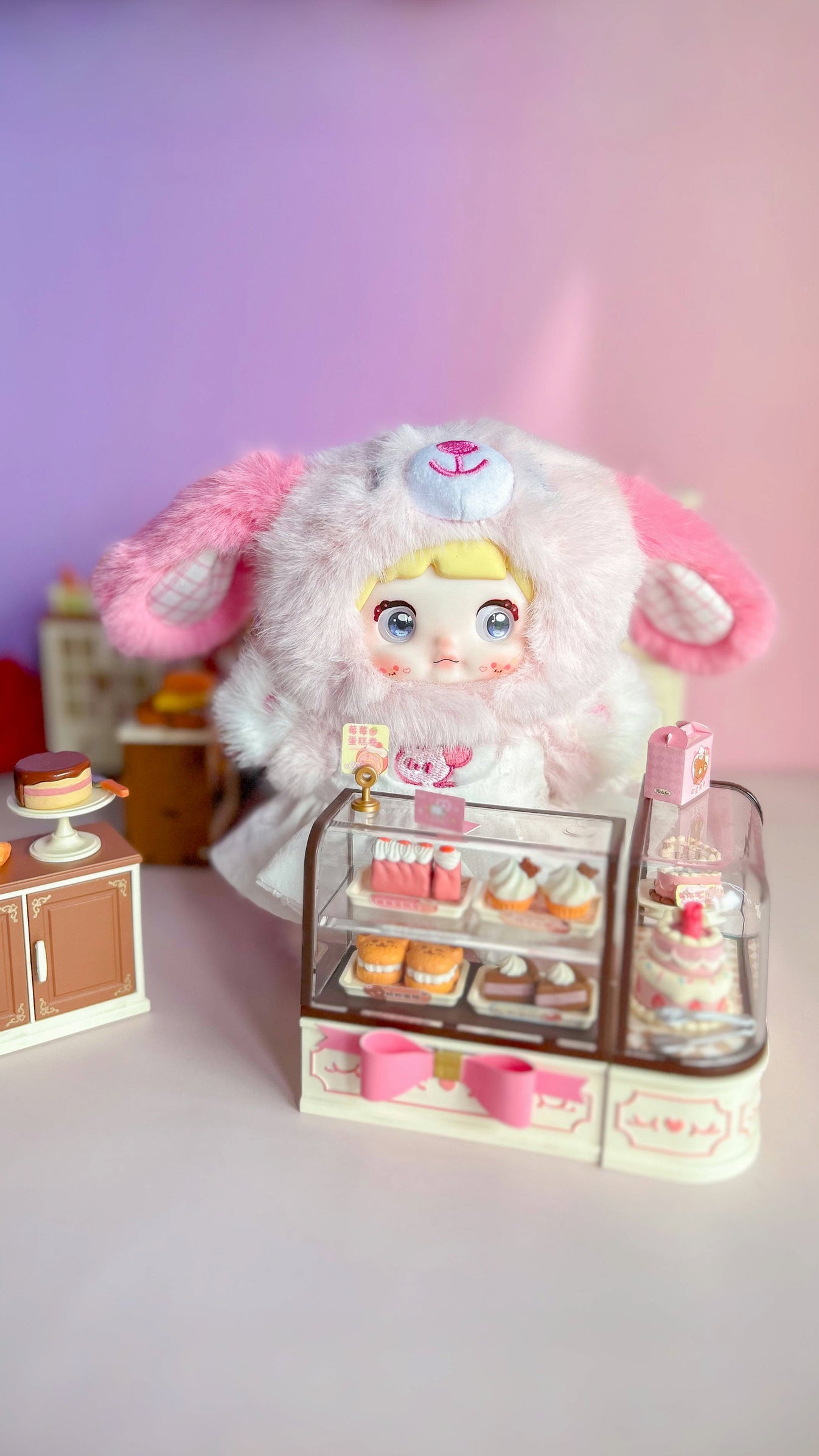 Nommi Puppy Diary Plush Pendant Blind Box