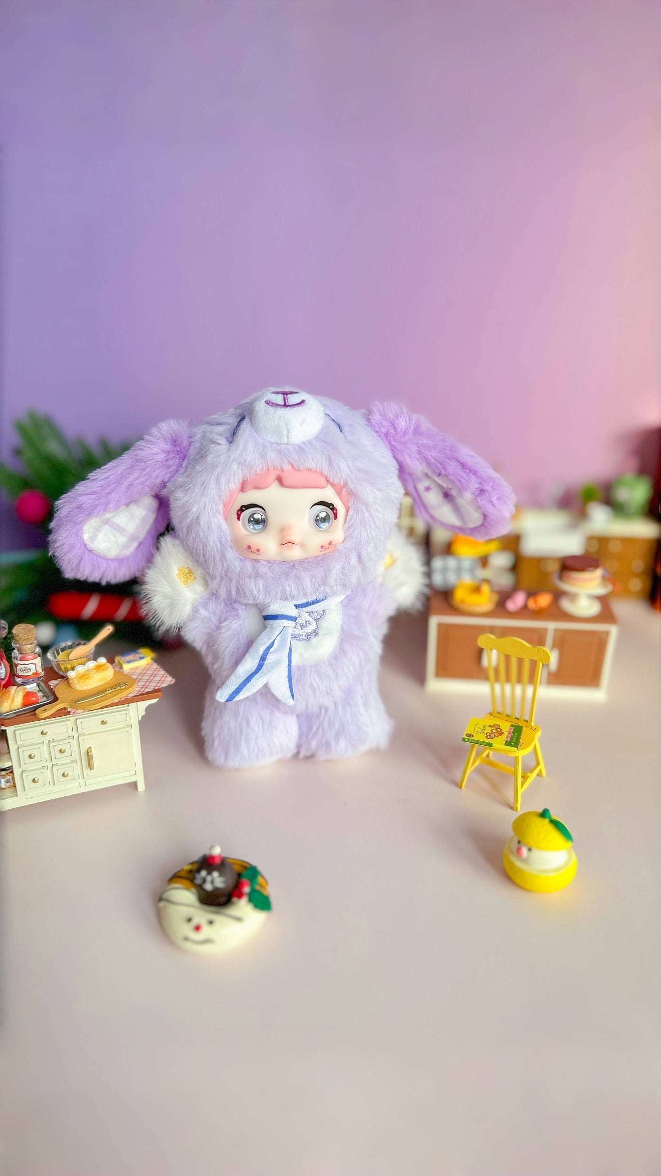 Nommi Puppy Diary Plush Pendant Blind Box