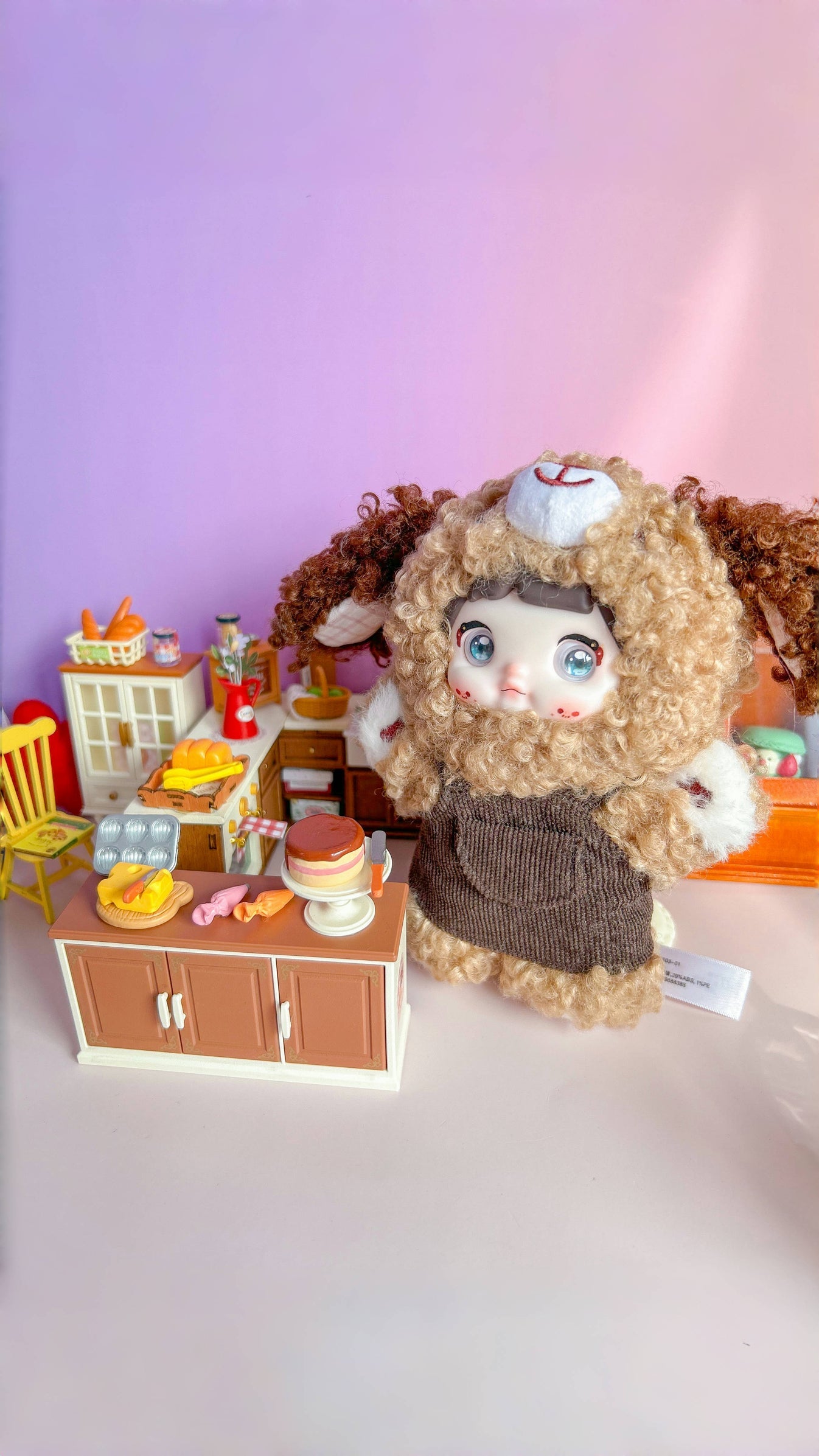 Nommi Puppy Diary Plush Pendant Blind Box
