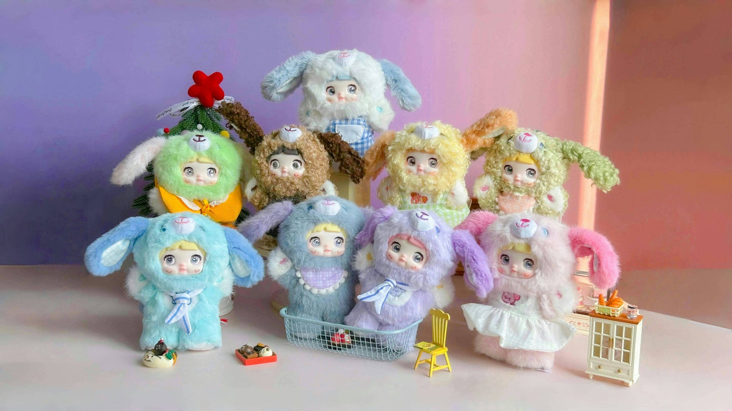 Nommi Puppy Diary Plush Pendant Blind Box