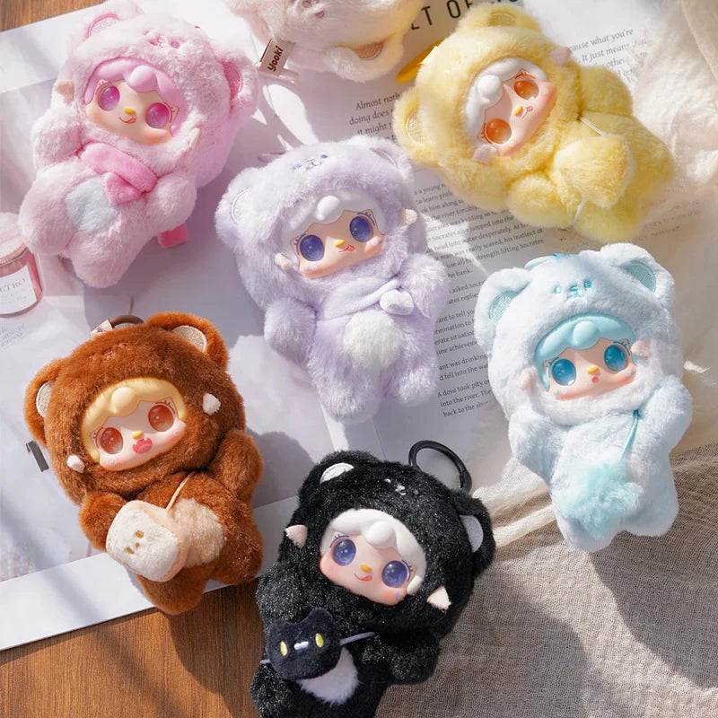 Yooki Take a Bite of Bear Plush Pendant Blind Box
