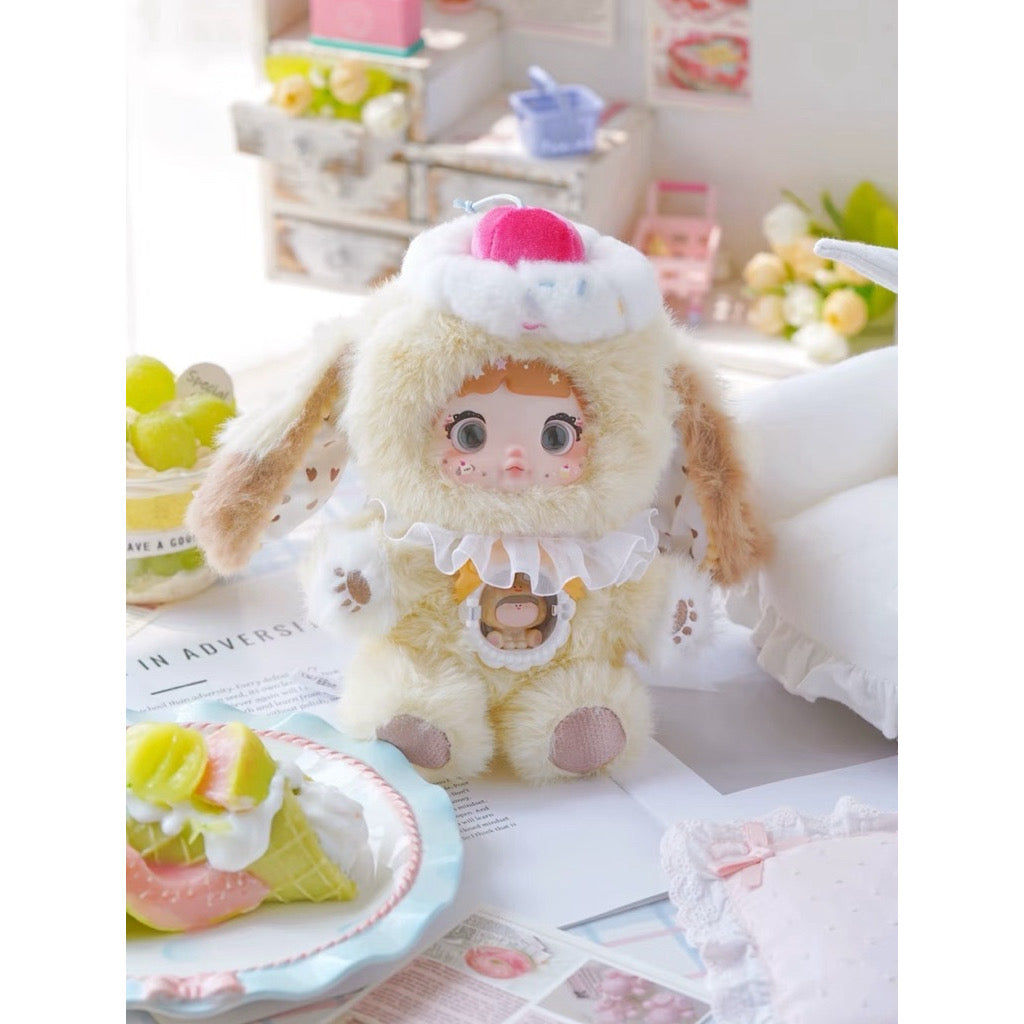 Nommi x Amarlilith A Bite of Sweetheart Plush Pendant Blind Box
