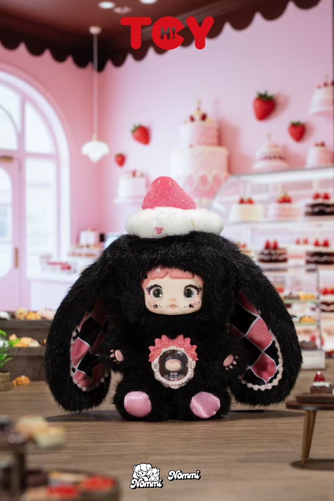 Nommi x Amarlilith A Bite of Sweetheart Plush Pendant Blind Box