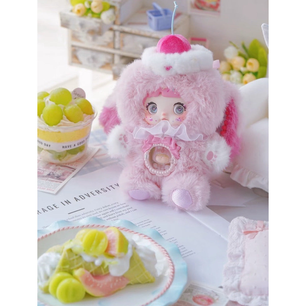 Nommi x Amarlilith A Bite of Sweetheart Plush Pendant Blind Box