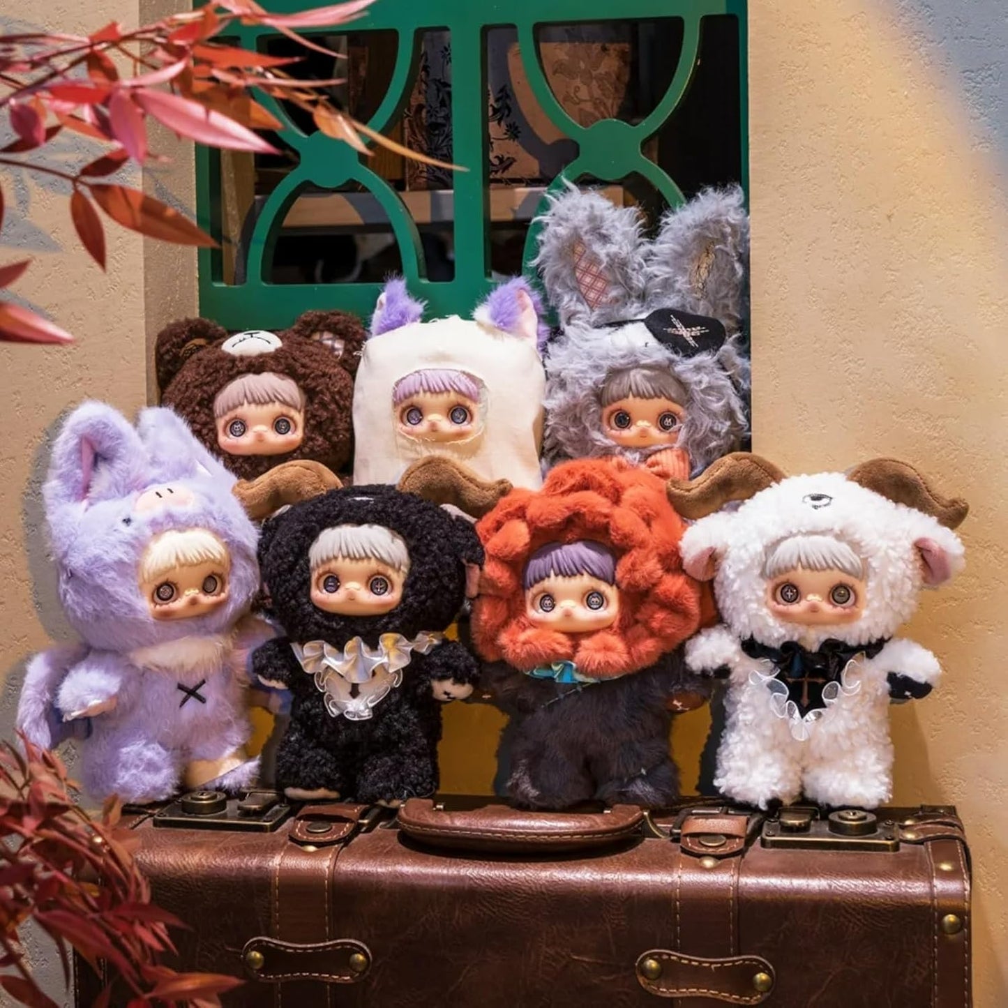 Maymei The Dark Forest Series Plush Blind Box - Rare Discontinued Series!