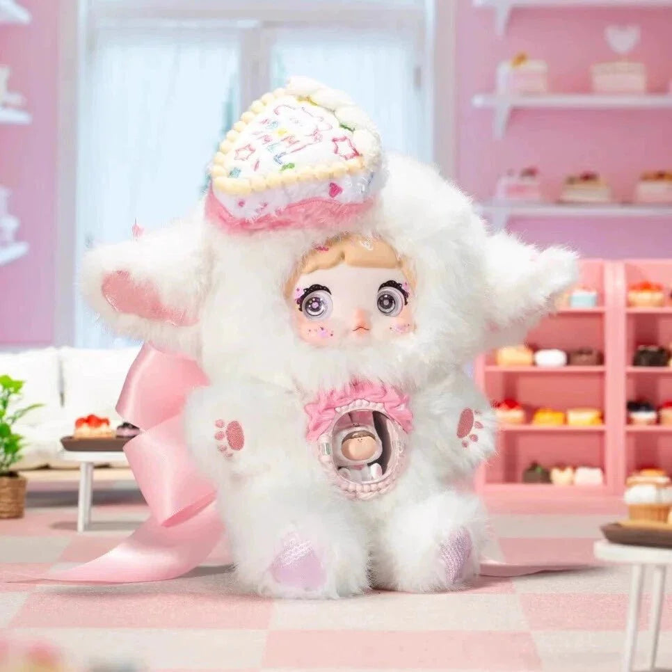 Nommi x Amarlilith A Bite of Sweetheart Plush Pendant Blind Box