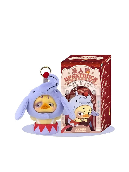 Upset Duck Crazy Circus Pocket Size Plush Pendant