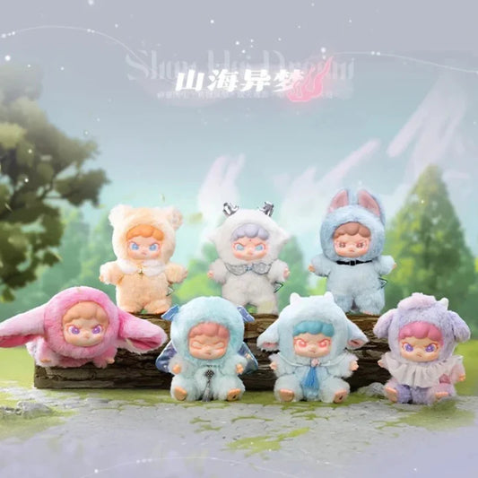 TNT SPACE TNTSPACE Dora Shanhai Dream Series Vinyl Plush Blind Box