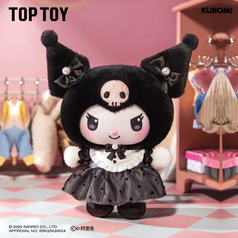 Sanrio Sister’s Outfits Plush Pendant Blind Box