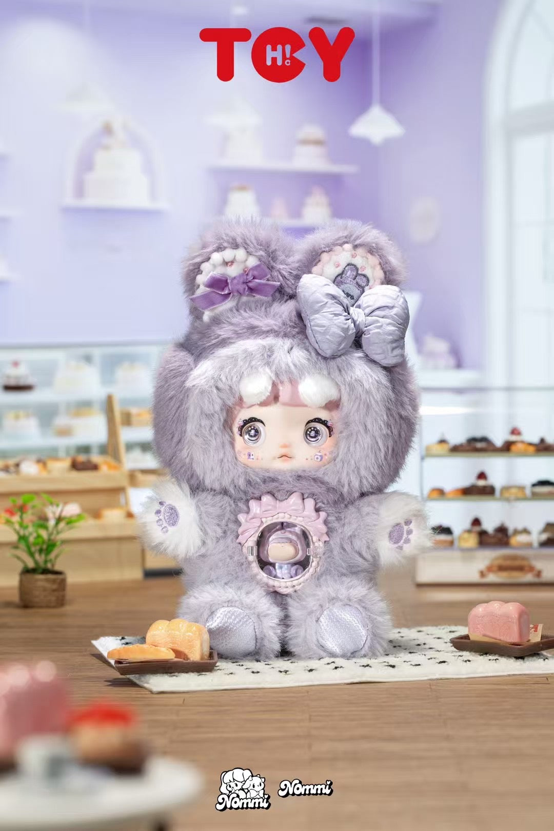 Nommi x Amarlilith A Bite of Sweetheart Plush Pendant Blind Box