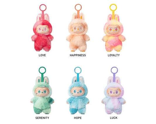 Labubu The Monsters Big into Energy Plush Pendant Blind Box