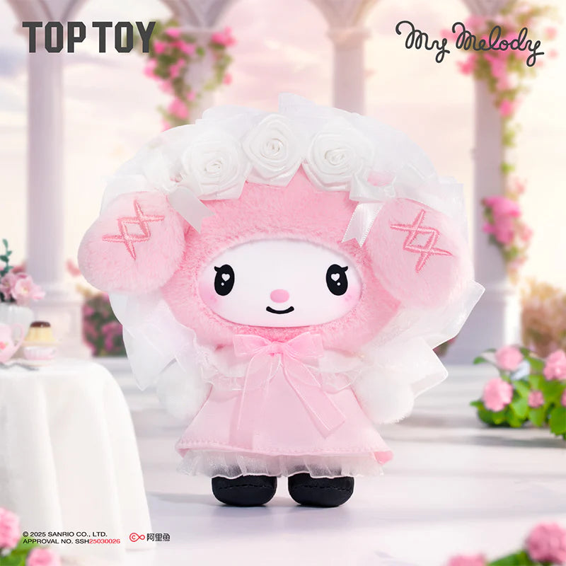 Sanrio Angel Garden Plush Pendant Blind Box