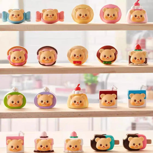 Butter Bear Afternoon Tea Magnet Beans Blind Bags