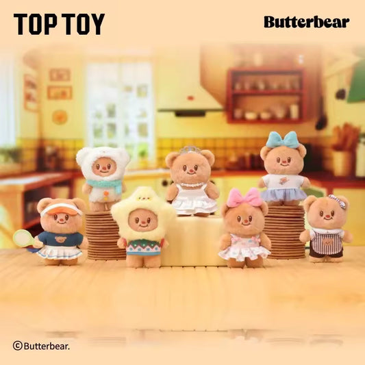 Butterbear Versatile Wardrobe Plush Pendant Blind Box