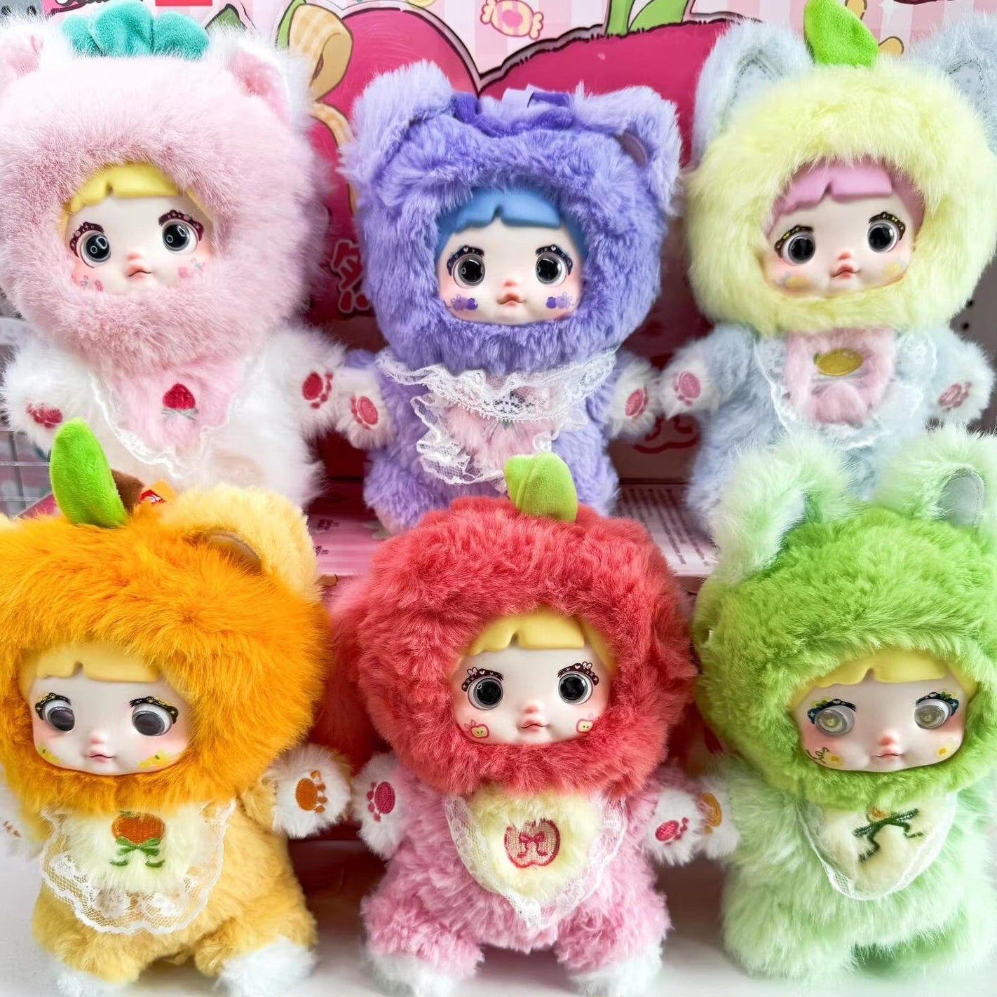 Nommi Interesting Fruits Series Plush Pendant Blind Box