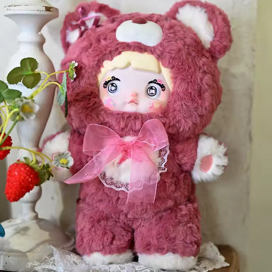 Nommi Goodnight Bear 400% Series Plush Blind Box