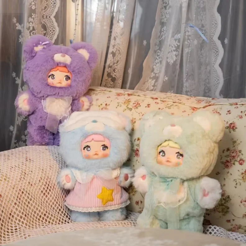 Nommi Goodnight Bear 400% Series Plush Blind Box