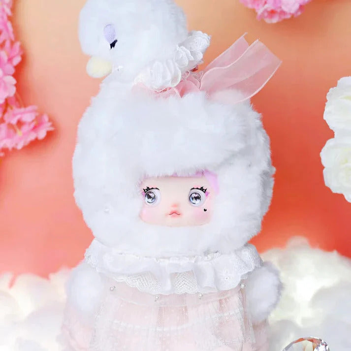 Nommi Swan Lake 400% Limited Edition Series Plush Doll – AMZ