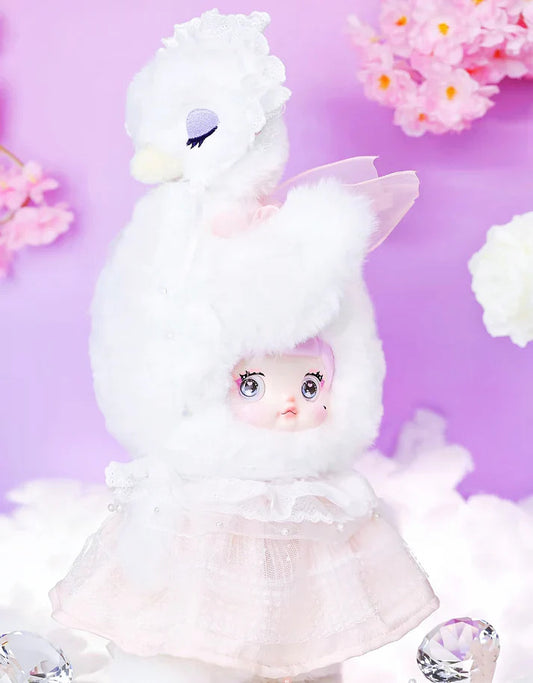 Nommi Swan Lake 400% Limited Edition Series Plush Doll