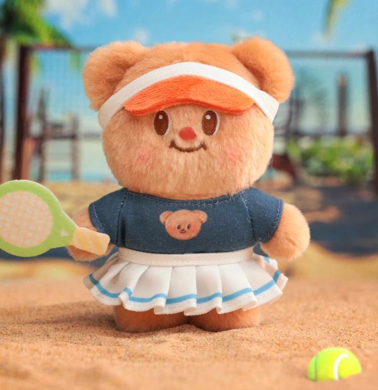 Butterbear Versatile Wardrobe Plush Pendant Blind Box