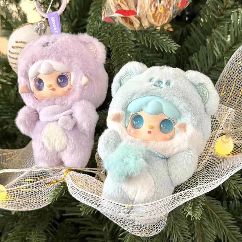 Yooki Take a Bite of Bear Plush Pendant Blind Box