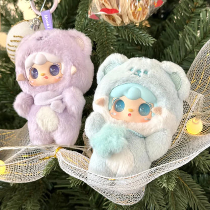 Yooki Take a Bite of Bear Plush Pendant Blind Box