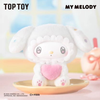 My Melody 50th Anniversary Milk Candy Plush Pendant Blind Box