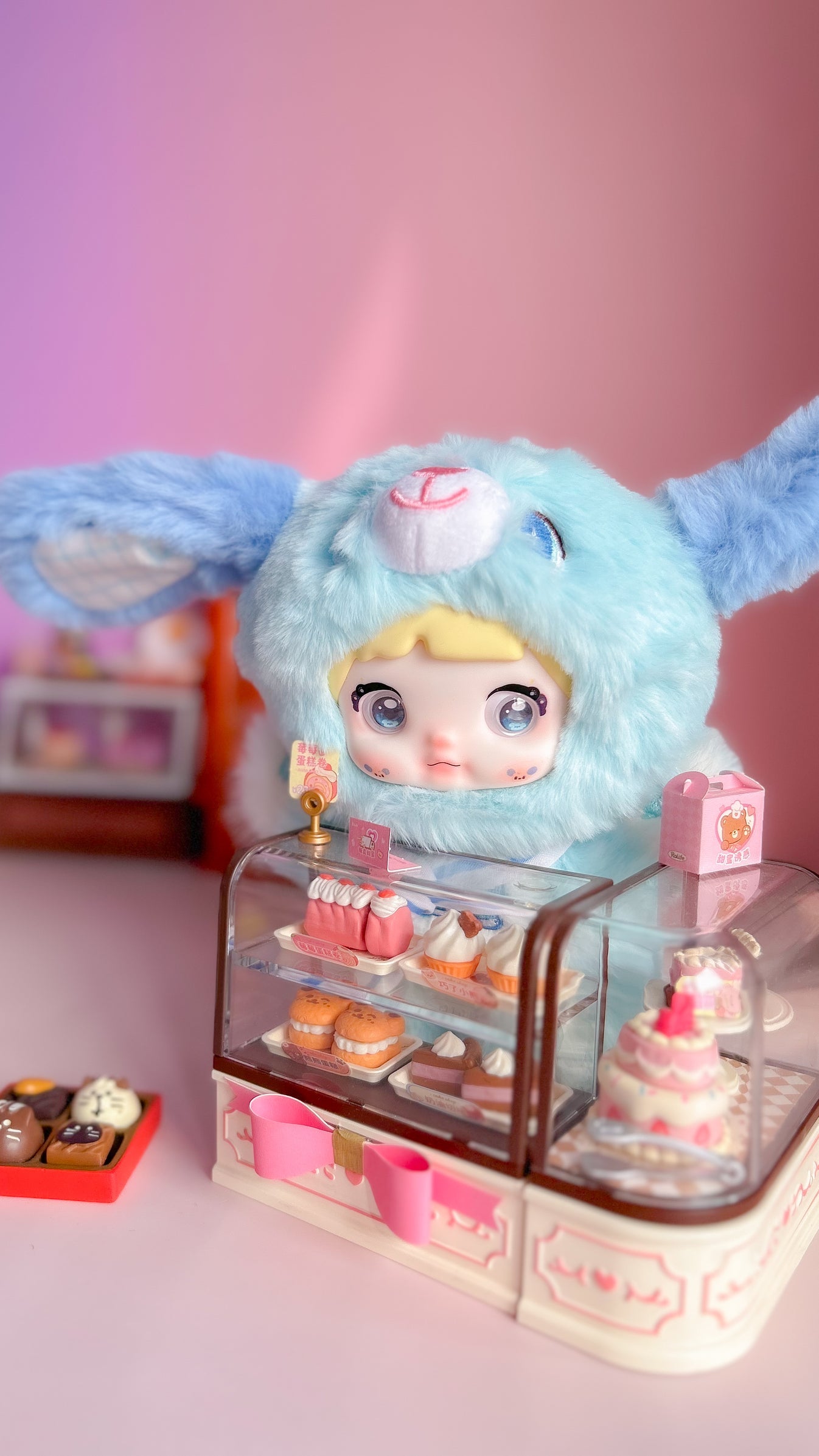 Nommi Puppy Diary Plush Pendant Blind Box