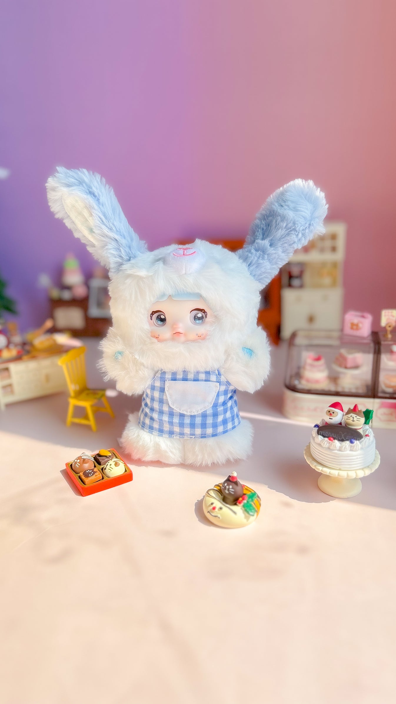 Nommi Puppy Diary Plush Pendant Blind Box