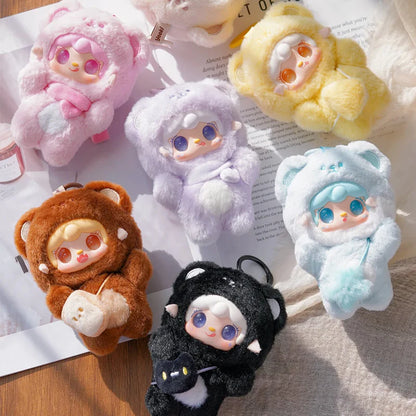Yooki Take a Bite of Bear Plush Pendant Blind Box