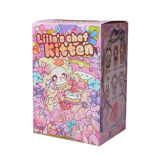 Liila’s Chef Kitten Plush Pendant Blind Box