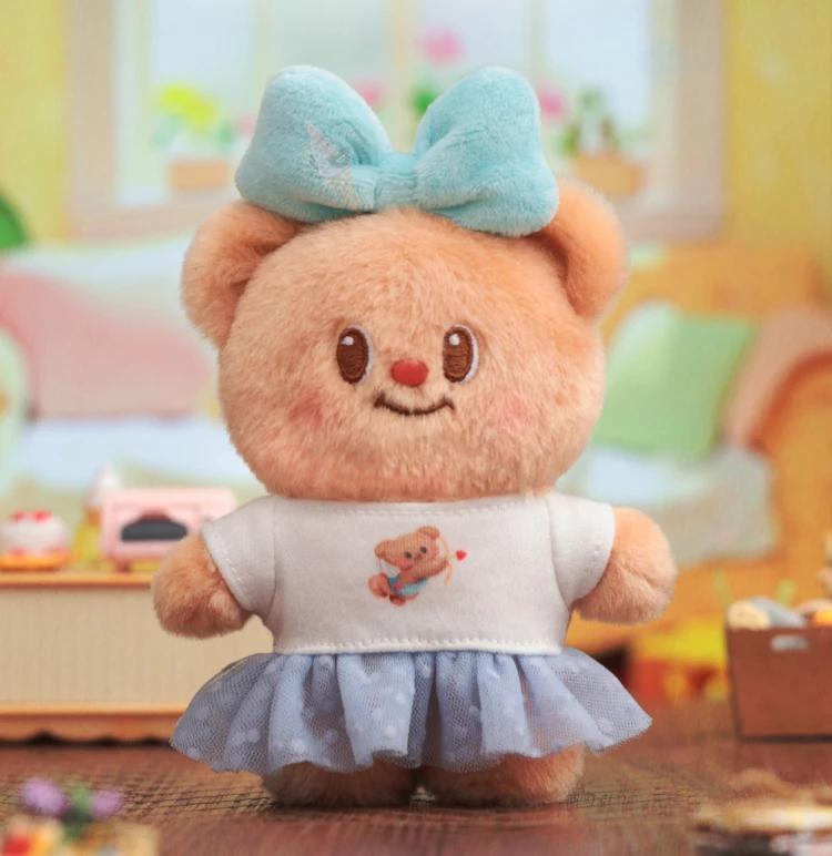 Butterbear Versatile Wardrobe Plush Pendant Blind Box