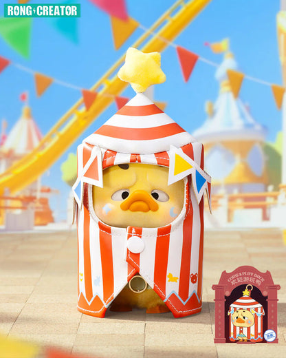 Upset Duck Crazy Circus Pocket Size Plush Pendant