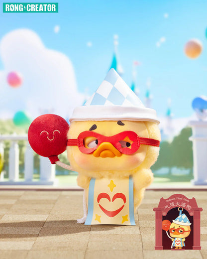 Upset Duck Crazy Circus Pocket Size Plush Pendant