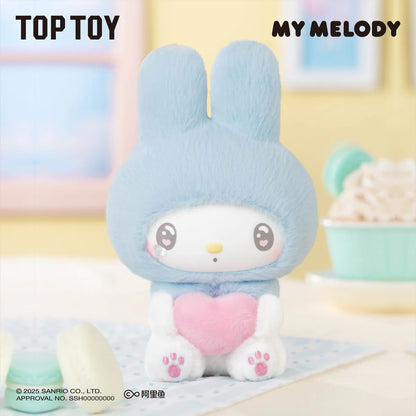 My Melody 50th Anniversary Milk Candy Plush Pendant Blind Box