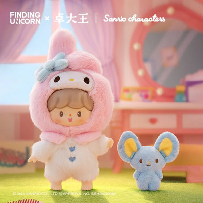 Zzoton x Sanrio Love League Buddies Plush Pendant Blind Box