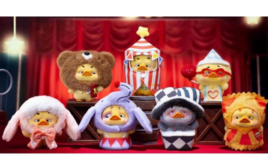 Upset Duck Crazy Circus Pocket Size Plush Pendant