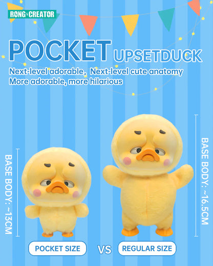Upset Duck Crazy Circus Pocket Size Plush Pendant