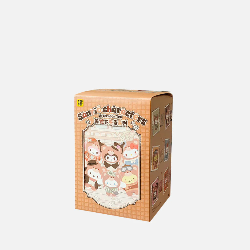 Sanrio Afternoon Tea Plush Pendant Blind Box