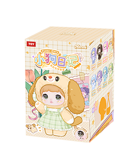 Nommi Puppy Diary Plush Pendant Blind Box