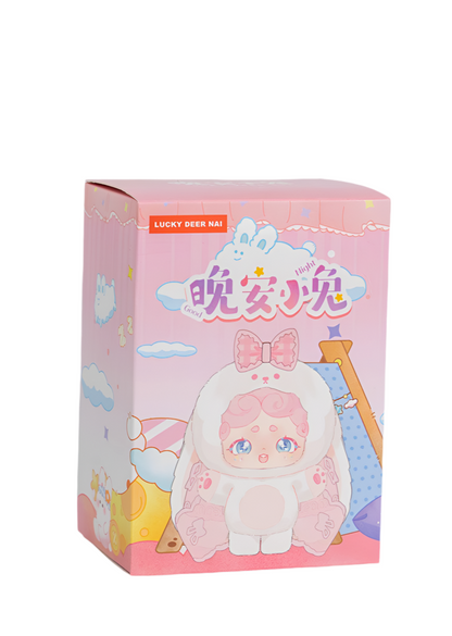 Lucky Deernai Goodnight Bunny Plush Pendant Blind Box