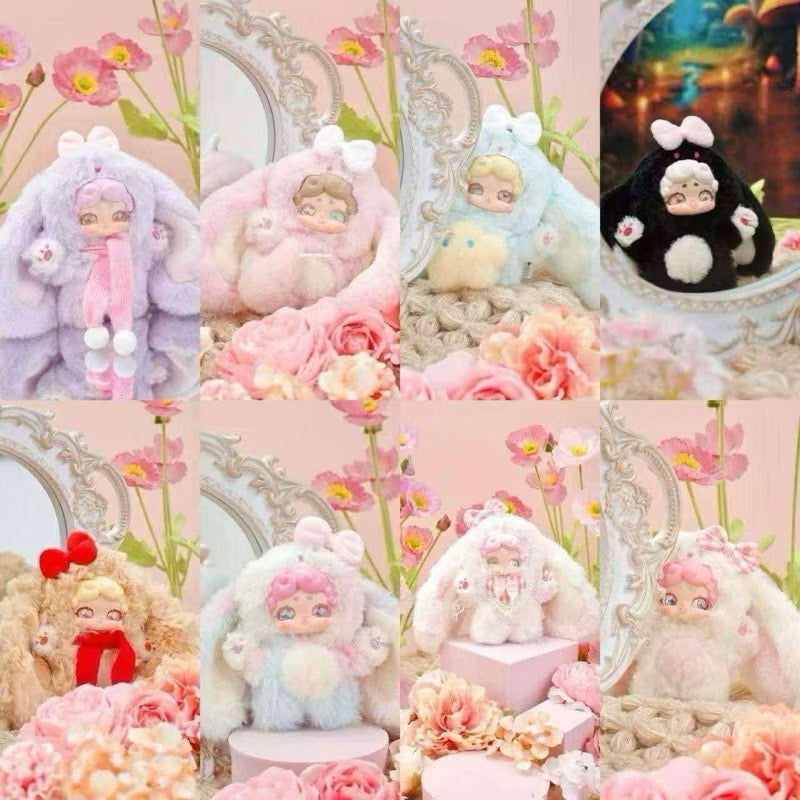 Lucky Deernai Goodnight Bunny Plush Pendant Blind Box