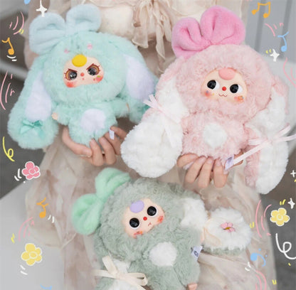 Baby Three Little Rabbit Returns Plush Pendant Blind Box