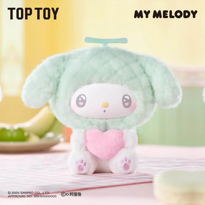 My Melody 50th Anniversary Milk Candy Plush Pendant Blind Box