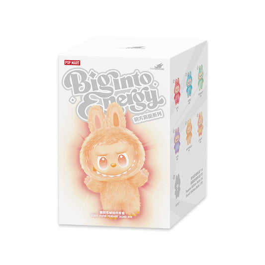 Labubu The Monsters Big into Energy Plush Pendant Blind Box