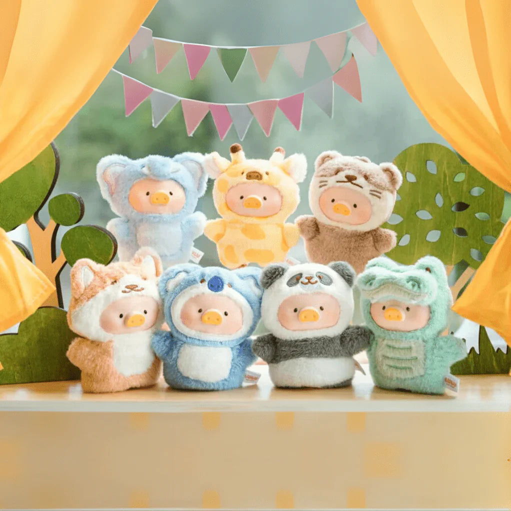 Lulu The Piggy - Animal Party Puppet Show Blind Box